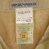 Emporio Armani 90s Made in Italy Wool Blend Old Midi length Wrap skirt 38 Women Used