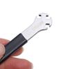 Portable Wheel Spoke Wrench Tool Stainless Steel Spoke Cap Tool Bike Spoke Wrench  MTB