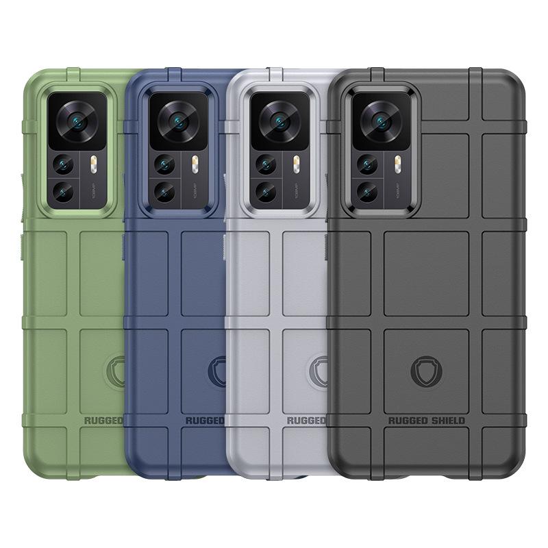 Applicable To Xiaomi 11T Mobile Phone Case 11T Pro Protective Case Redmi K11Ultra Shield Thickened Matte Anti-drop