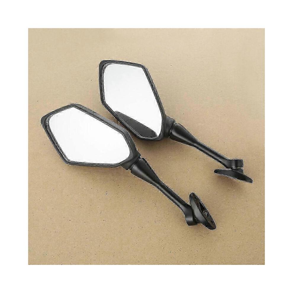 Honda CBR Series Motorcycle Side Mirrors - Left & Right Replacement for 2003-2018 Models