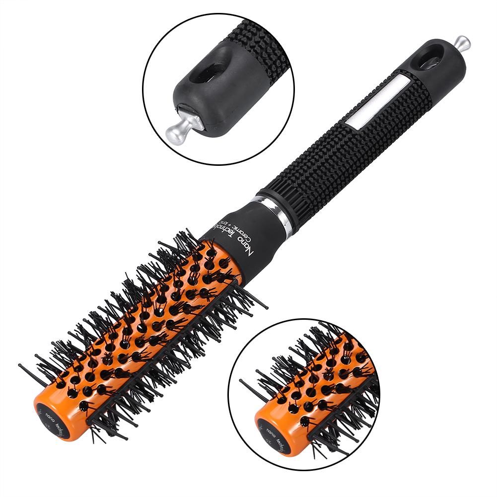 5 Rozmiarów Salonowa Okrągła Lokówka do Włosów Fryzjerska Grzebień Szczotka do Kręcenia Włosów Narzędzia do Stylizacji Fryzjerskiej