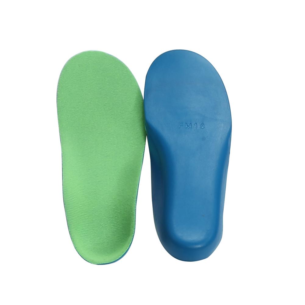 Orthotic Flat Feet Foot Arch Support Cushion Shoe Inserts Insoles Pads for Kids
