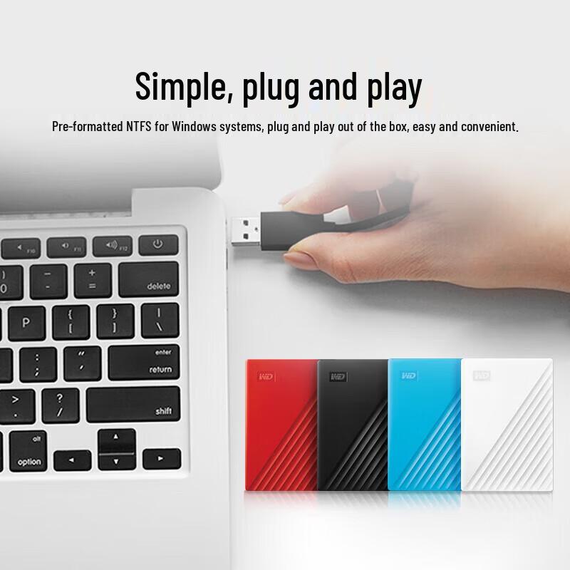 WD My Passport 6TB Portable External Hard Drive