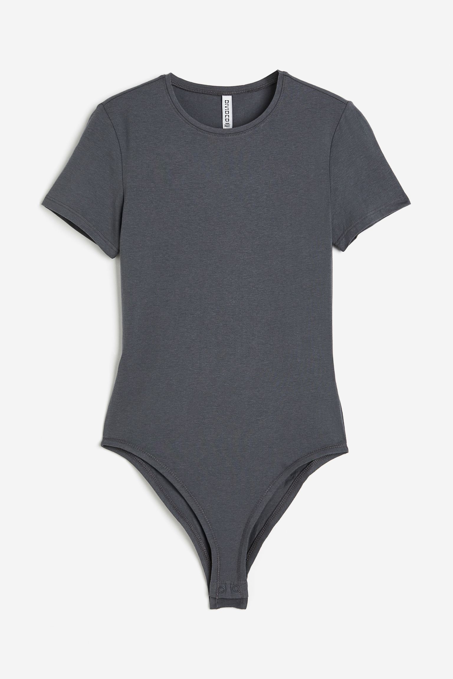 

Short-sleeved jersey body