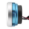 2" 52mm Oil Press+Voltmeter with Oil Pressure Sensor Blue LED Digital Voltage Volt Meter 2 in 1 Gauge for Racing Car Boat 12V24V