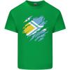 Torn Flag Tuva Unisexs Light Cotton TShirt