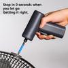 Rechargeable 3.6V Power Electric Screwdriver Convenient Tool For DIY Projects With Long Lasting 1200mAh Battery