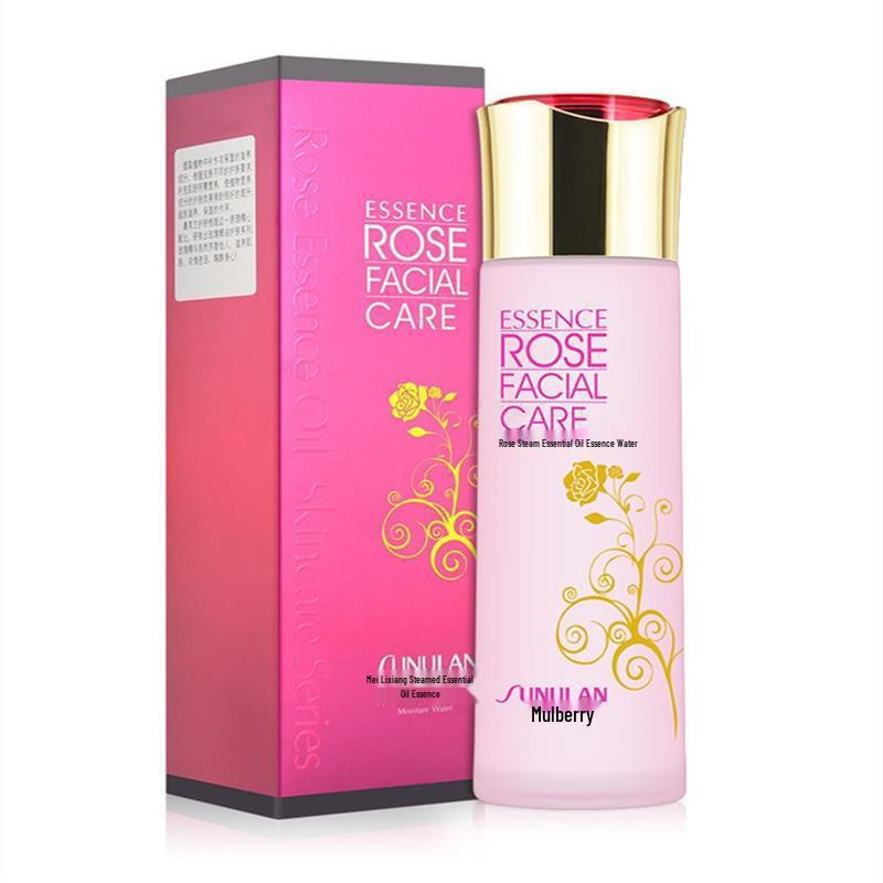 Sanfran Rose Skincare Set - Hydrating Toner, Lotion & Face Cream for Women