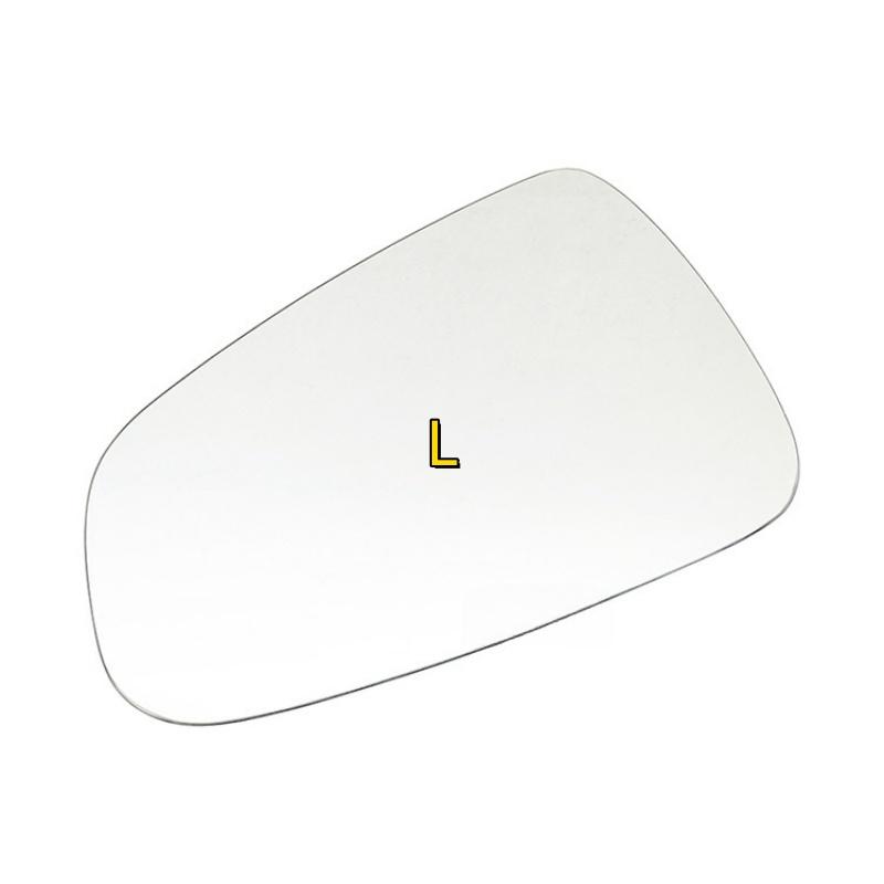 Left/Right Side Heated Mirror Glass Rearview Mirror Glass For Tesla Model S 2014- Car reverse lens rearview mirror 1pcs left