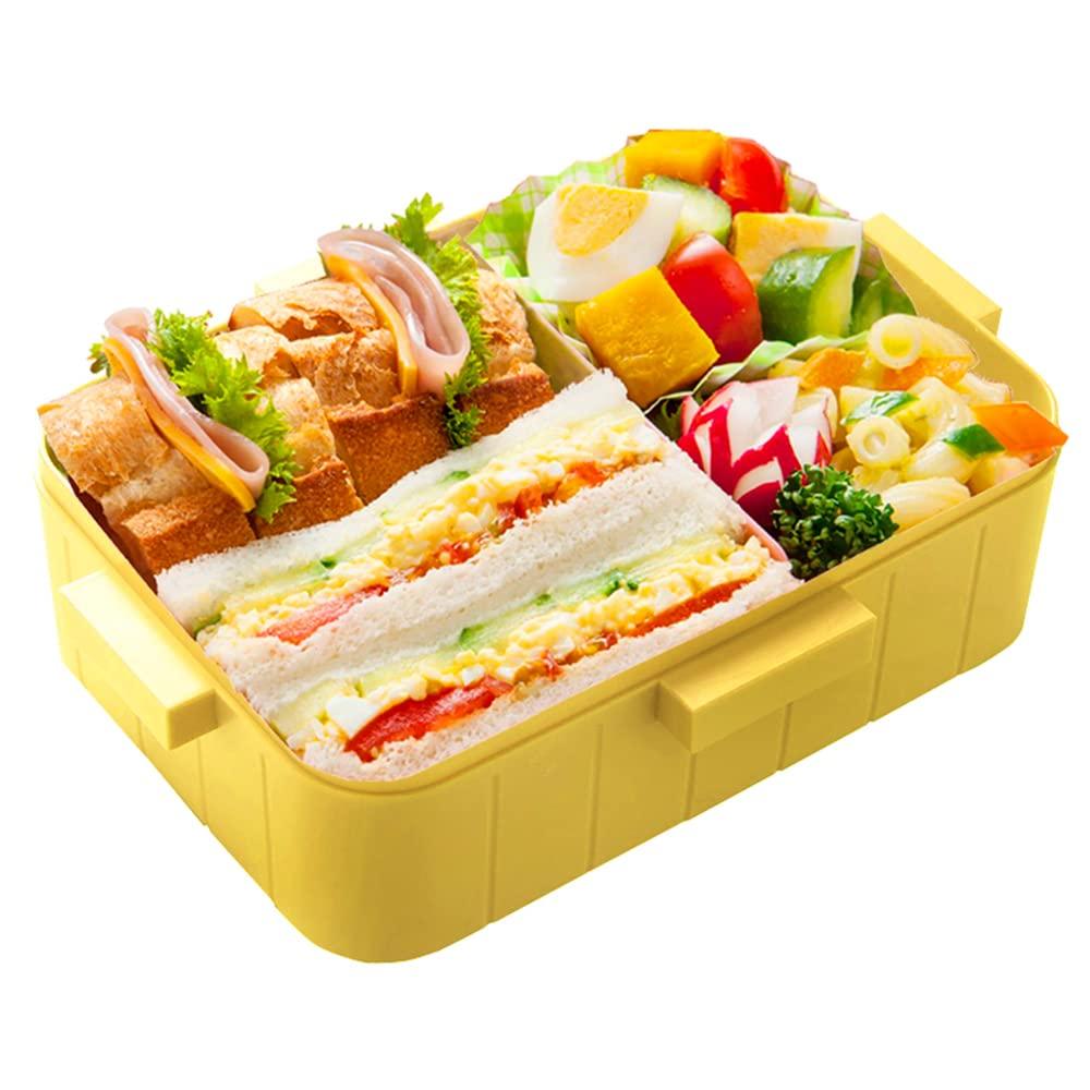 Skater Antibacterial Lock Lunch Little Moomin Made In 4-Point Box, 650ml, "The Ones" Design, Japan, YZFL7AG-A