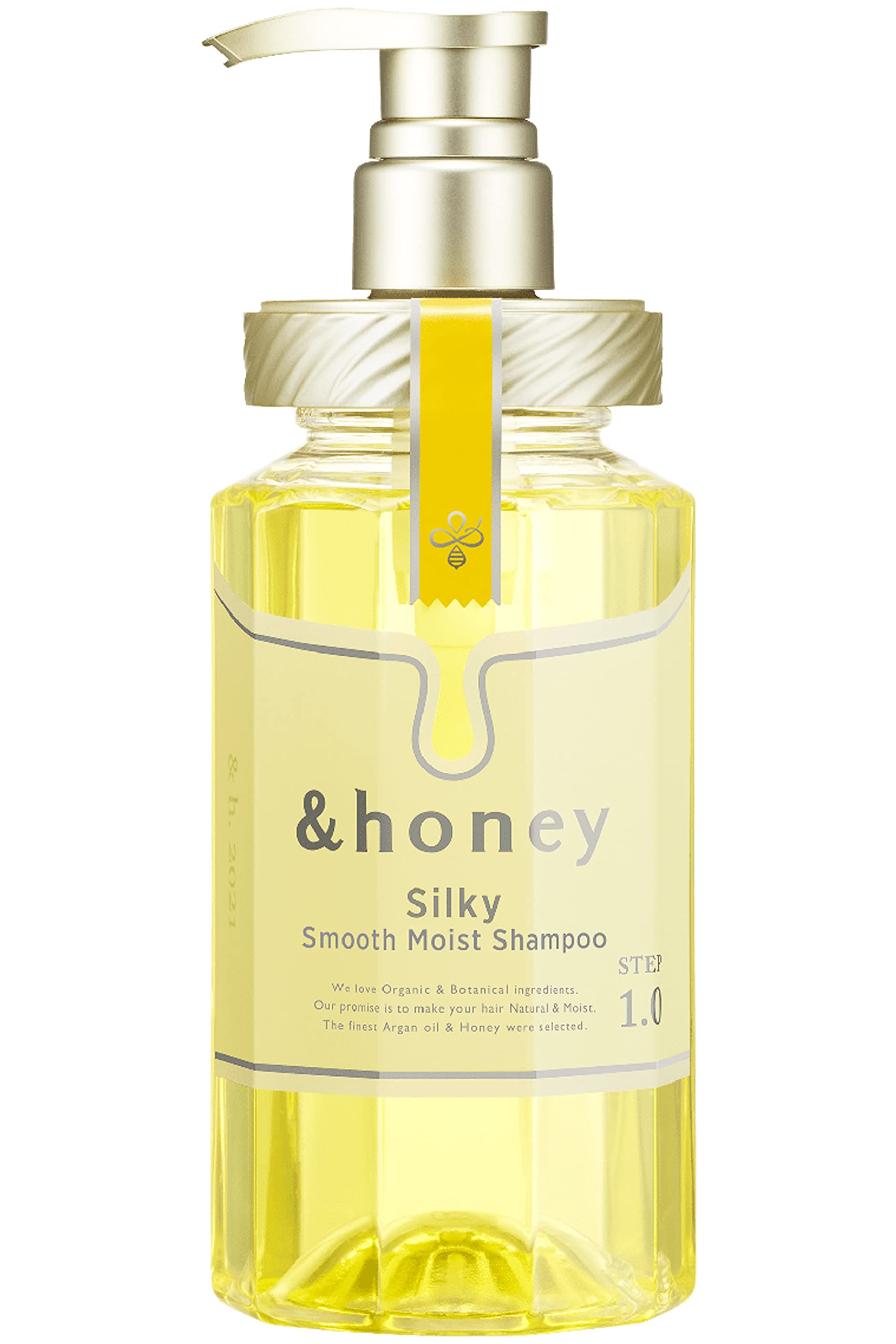 

Увлажняющий шампунь Silky Smooth 440 мл Шампунь и мед 1.0