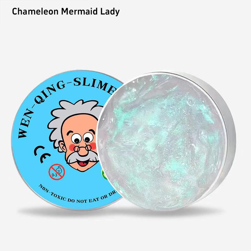 

Transparent Squishy Liquid Mud Non-Newtonian Liquid Glass Clay Squeeze Ball Stress Relief Toy Fidget Toys Adult Child Gifts