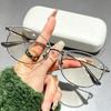 Women Elegant Cat Eye Reading Glasses Vintage Classic Ladies Far Sight Eyeglasses with Plus Diopter Men Retro HD Hyperopia