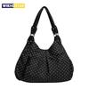 Genți poștalion vintage la modă Geantă de mână nouă cu buline Genți tote de capacitate mare în stil coreean Genți versatile confortabile casual