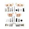Motorcycle For Brembo KTM HUSQVARNA GASGAS Front Rear Brake Caliper Pad Spring Heat Insulation Sheet Repair Kit SXF XCF FC FE TE