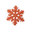 Christmas Snowflake Ornaments Pack With Gold Silver Red For Holiday Tree Decor