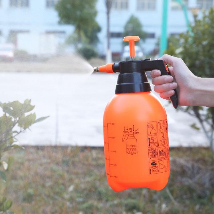 Pressure Spray Bottle for Watering Plants, Flowers, Home Gardening, and Disinfection.