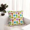 Cartoon Sprunki Game Pillowcase Printed Fabric Cushion Cover Gift Pillow Case Cover Home Square 40X40Cm