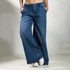 Virgio Women Full Length Wide-Leg Fit Jeans