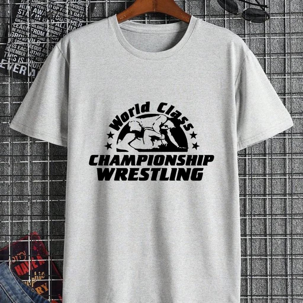 World Class Championship Wrestling Texas T-Shirt L