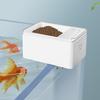 Automatic Aquarium Fish Feeder with 70ml Capacity and Easy To Read LED Display Feeding Tool for Busy Fish Owners