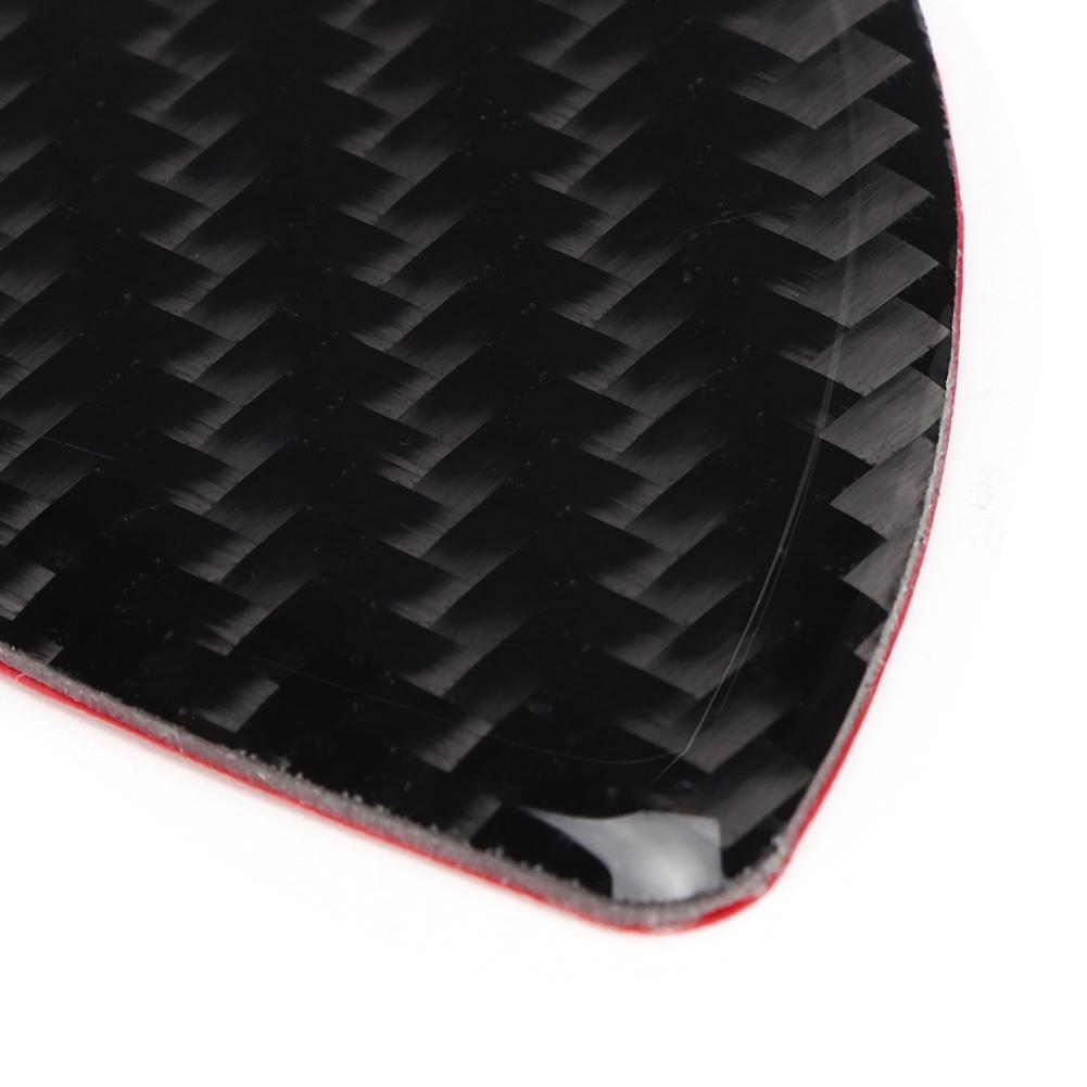 4pcs Door Inner Bowl Carbon Fiber Interior Trim Fit for Lexus NX 200 200t 300h 14 19