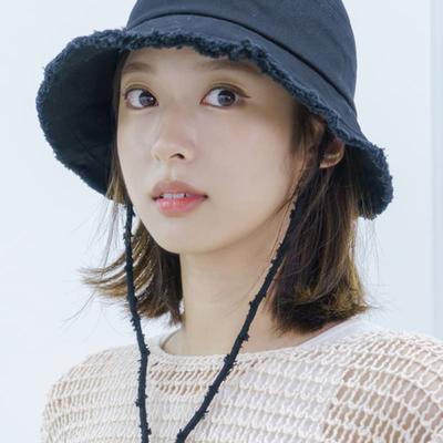 Meminn Bird Fringe Bucket Hat 3colors