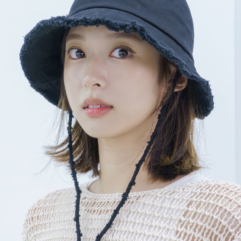 

meminn птичья бахрома панама 3 цвета Bird Fringe (BK)