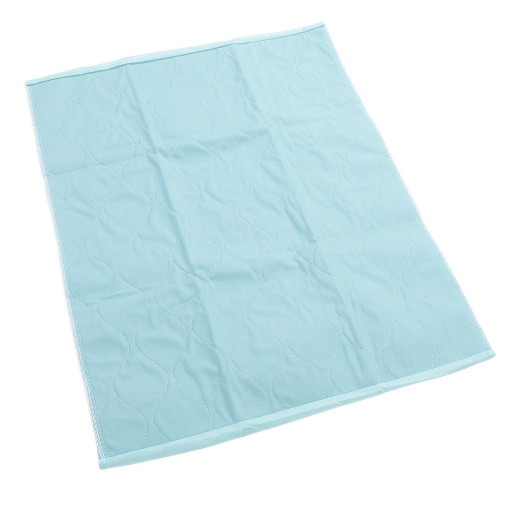 Washable Reusable Bed Pad Water Proof Soft Cotton Layer Absorbent Bed Pad for Adults Elderly