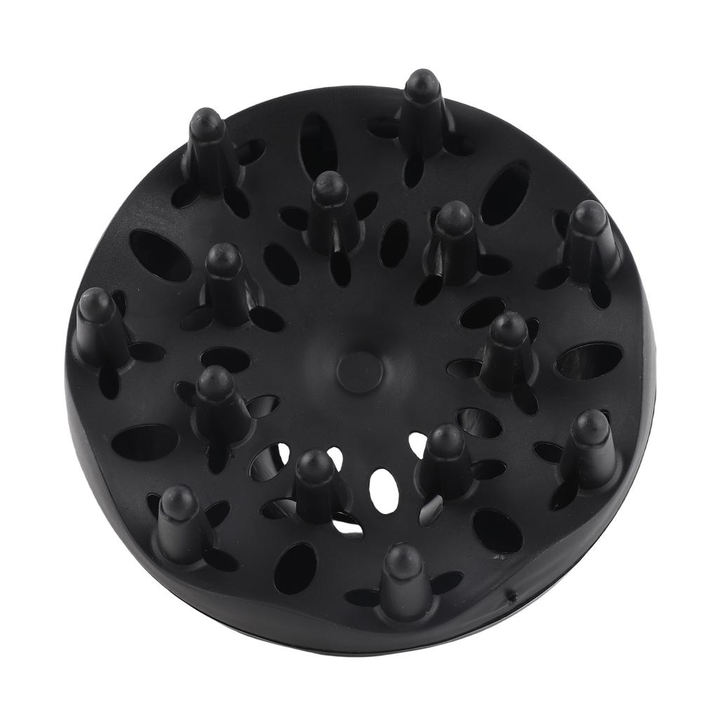 Universal Hair Dryer Diffuser for Curly Wavy Hair Blow Dryer Attachment for 1.77in Dryer Nozzle Dry Hair Much Evenly,