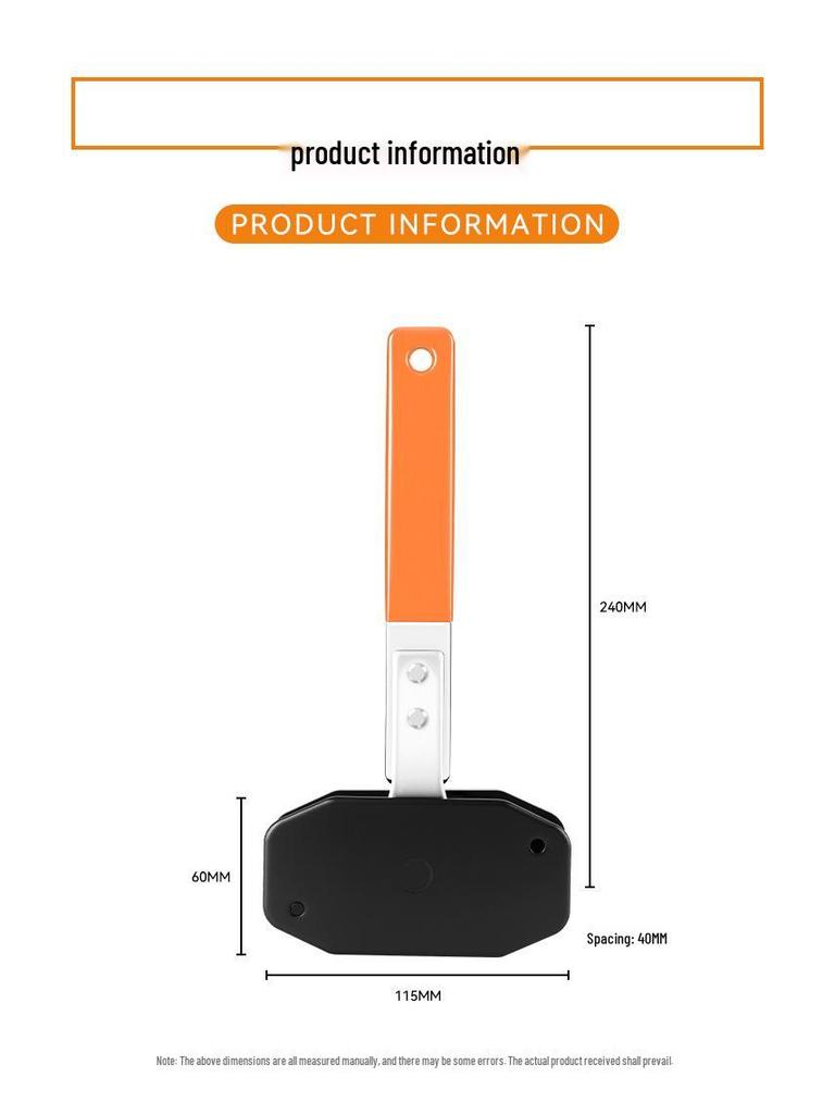 Brake Caliper Reset Ratchet Wrench for Disc and Piston Systems
