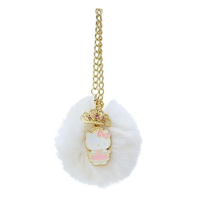 Hello Kitty 7 X 7 X Tiara 947750 Keychain, 15cm, Heart-Pounding Series, Character,