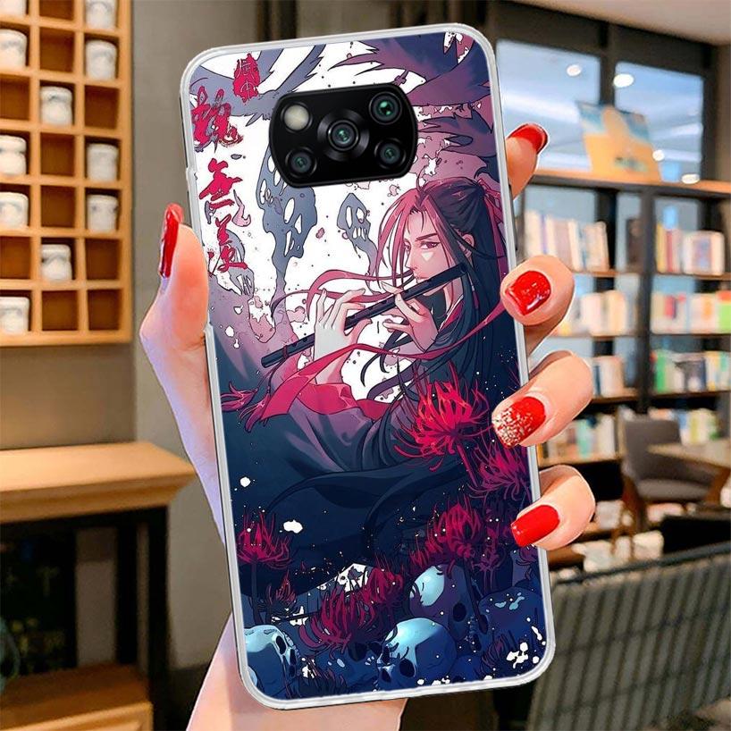 Anime Mo Dao Zu Shi Cover Phone Case For Xiaomi Poco F7 Ultra X7 X6 X5 Pro M7 Redmi 15C 15 13C 13 12C 12 10C 10 9A 9C 9T 9 Shell
