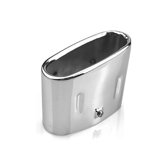 Exhaust Tips with OEM Part Fit for BMW Z3 1.8 1.9 Cabrio Tailpipe Trim 53x113mm / 90mm 18129416186 Tailpipe Tip