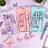 Complete Stationery Stationery Kit Dreamy Butterfly Theme Ballpoint Pen Gel Pen  School Supplies