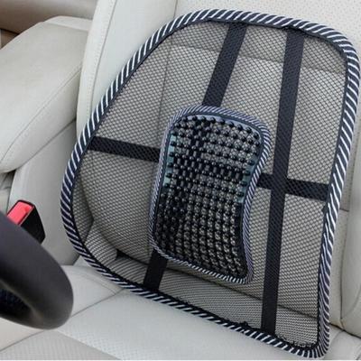 Fotel samochodowy Masaż Powrót Poduszka lędźwiowa Poduszka z siatki biurowej