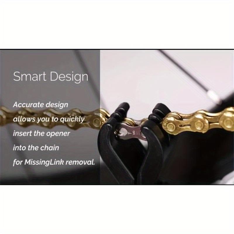 Fahrrad Kettenschloss Hebel Fahrradkette Magisches Kettenschloss Reparatur Demontagewerkzeug Fahrrad Kettenschlosszange Radfahren Fahrrad Reparaturwerkzeug Fahrrad