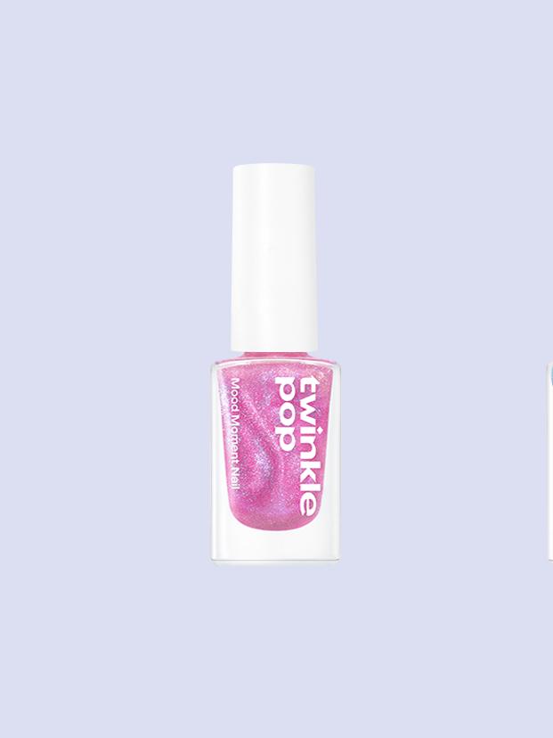 CLIO Twinkle Pop Mood Moment Nail Polish - Mysterious Ruby (9ml) 1ea