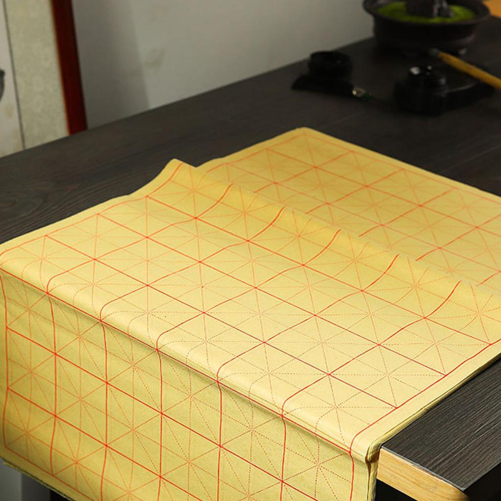 Maobian Paper Xuan Paper Chinese Calligraphy Paper Rice Paper with Grids