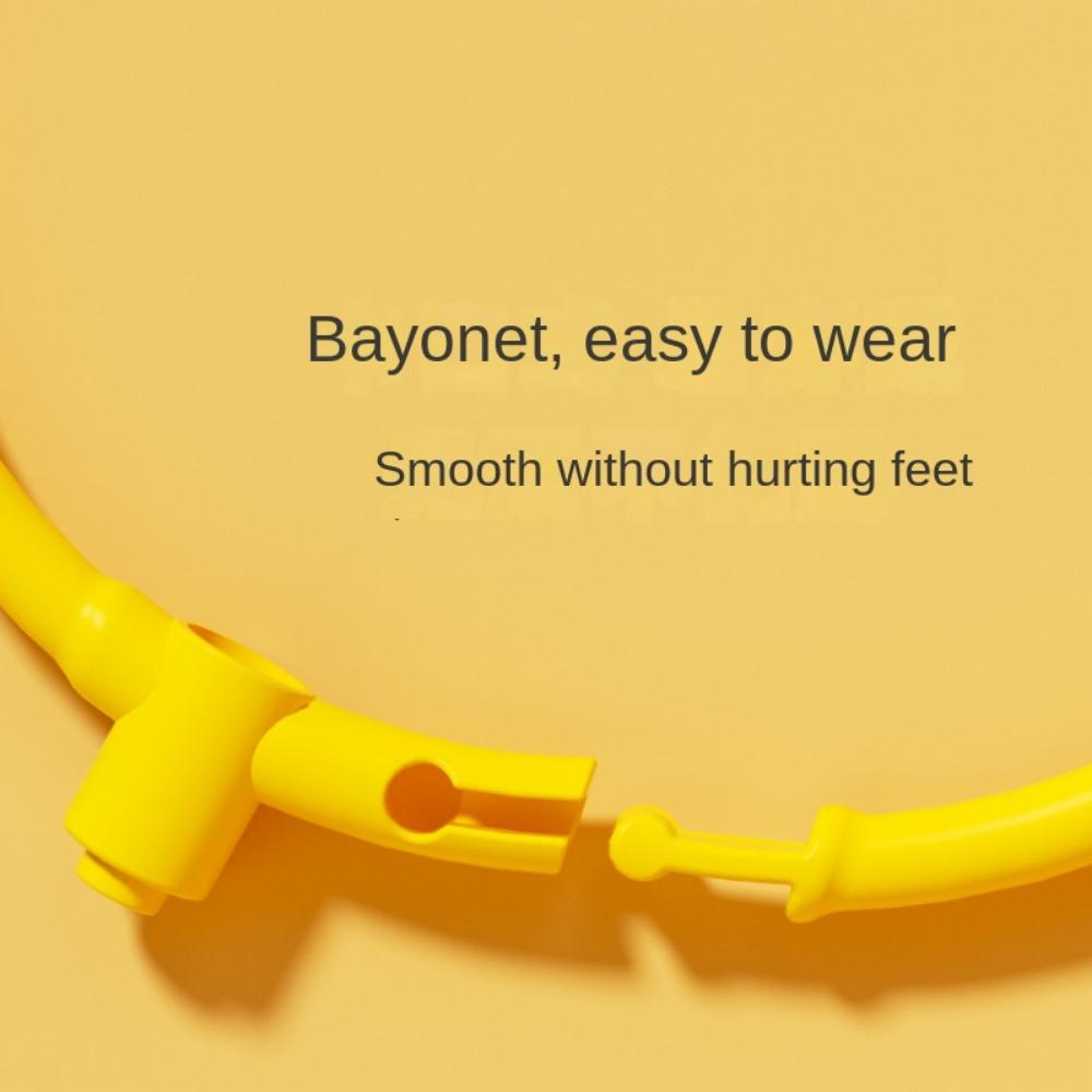 Skip Ropes Sports Luminous Foot Jumping Ball Foot Hoop Ball Jumping Rope Ball  Outdoor Toy Ball