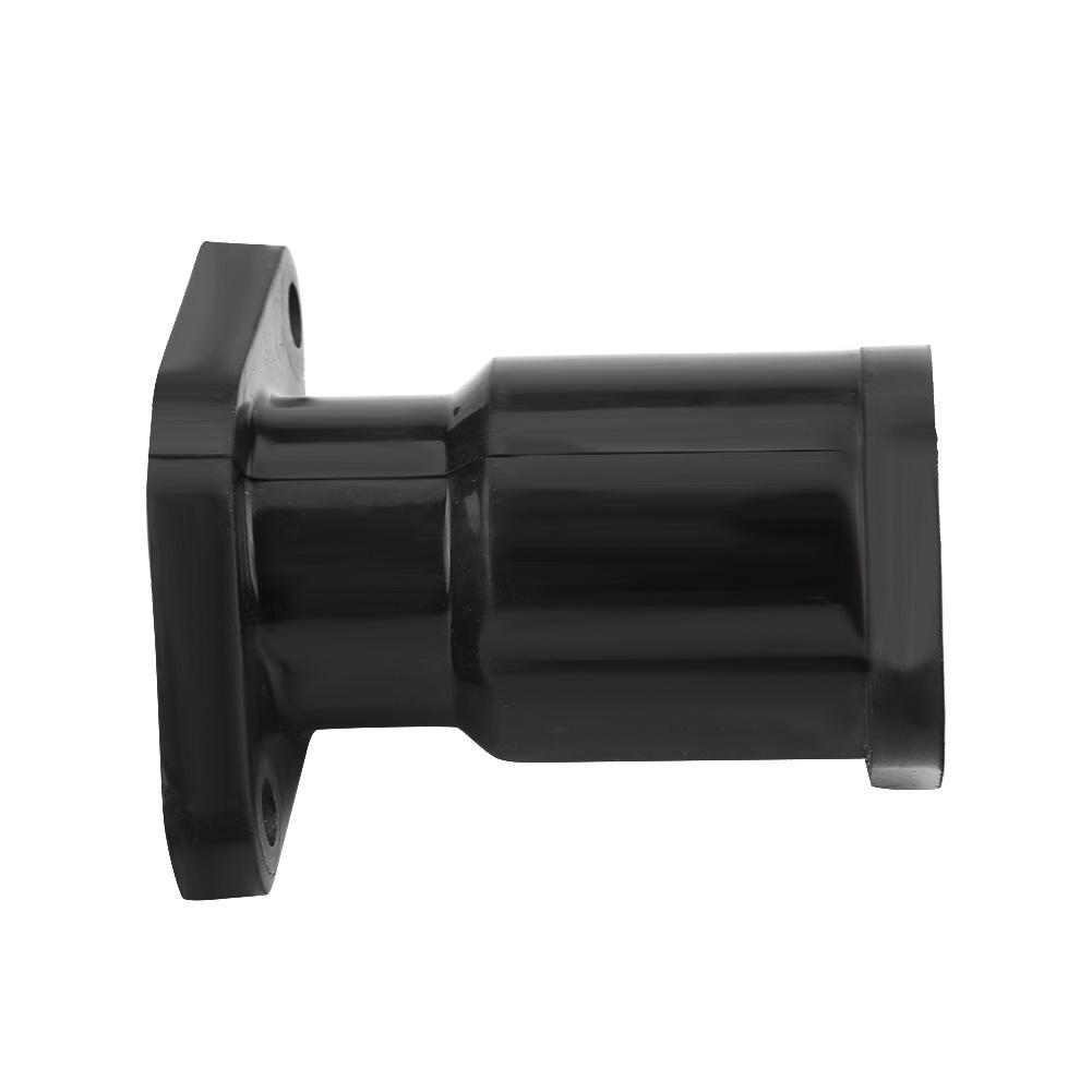 Carburetor Boot Manifold Boot Item High Quality   Plastic Replacement Part for YFA1 BREEZE YFM125G GRIZZLY 125 BLACK 7.7x7x7cm