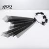 Dark Bride Cosplay Accessory Rose Black Butterfly Veil Headband Hair Hoop