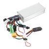 Electric Scooter Brushless Motor Controller Kit LCD Display Good Heat Dissipation Bike Controller Panel Kit 500W 48V 60V