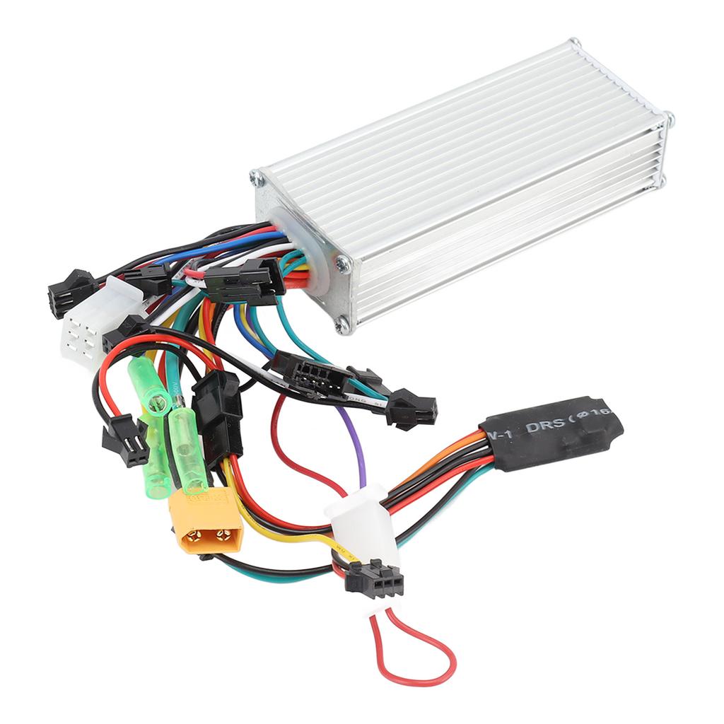 Electric Scooter Brushless Motor Controller Kit LCD Display Good Heat Dissipation Bike Controller Panel Kit 500W 48V 60V