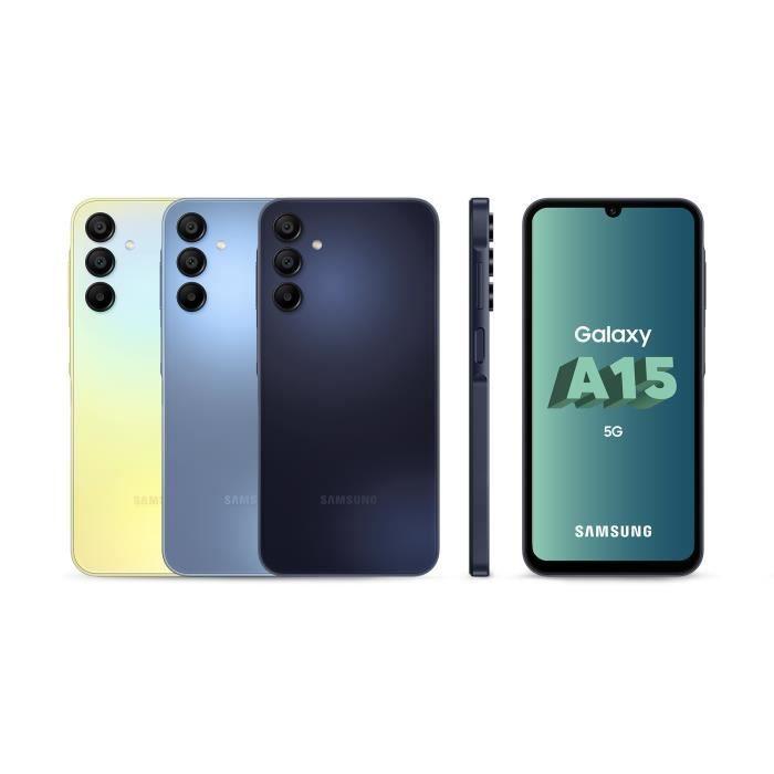Samsung Galaxy A15 5G Smartphone 128 Go Bleu Nuit