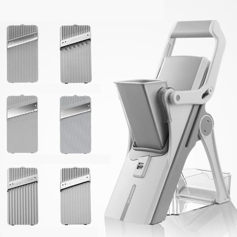 

WTEMPO инструмент для резки овощей бытовой многофункциональный съемный ластик для проволоки инструмент для измельчения картофеля инструмент «три в одном» кусачки для проволоки 40.5*19.5*13.5cm серый