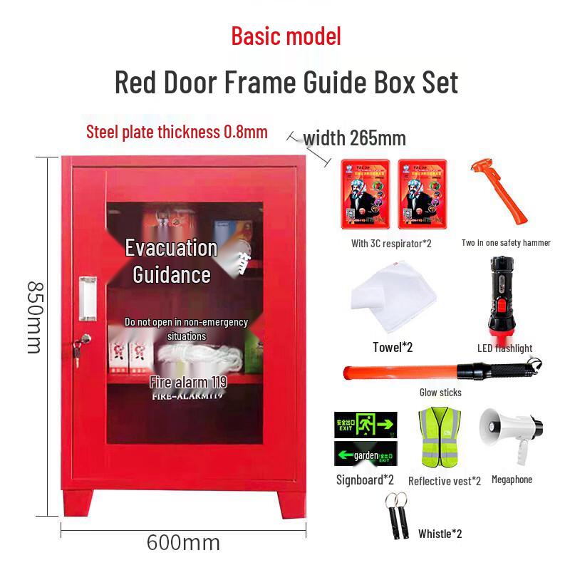 Fire Escape Evacuation Guidance Box Set