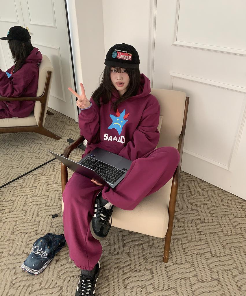 Kikki Sweatpants (Purple)