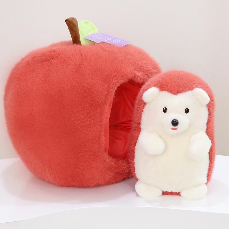 

Toys Plush Childrens Hedgehog Cute Dolls Pp Cotton Suitable For Away Giving 25*30cm/9.84*11.81in