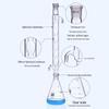Laboratory Glass Spherical Reflux Condenser